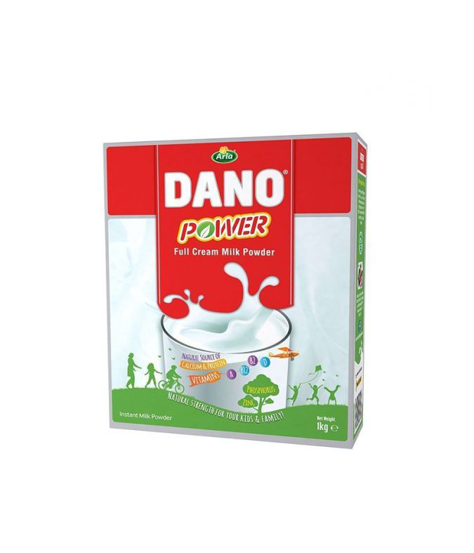 DANO POWER INSTANT PACK POWDER MILK 400GM