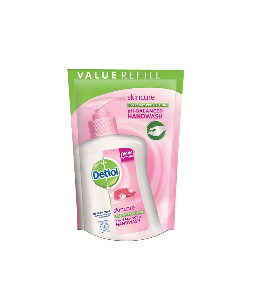 DETTOL SKINCARE HAND WASH 170ML REFILL