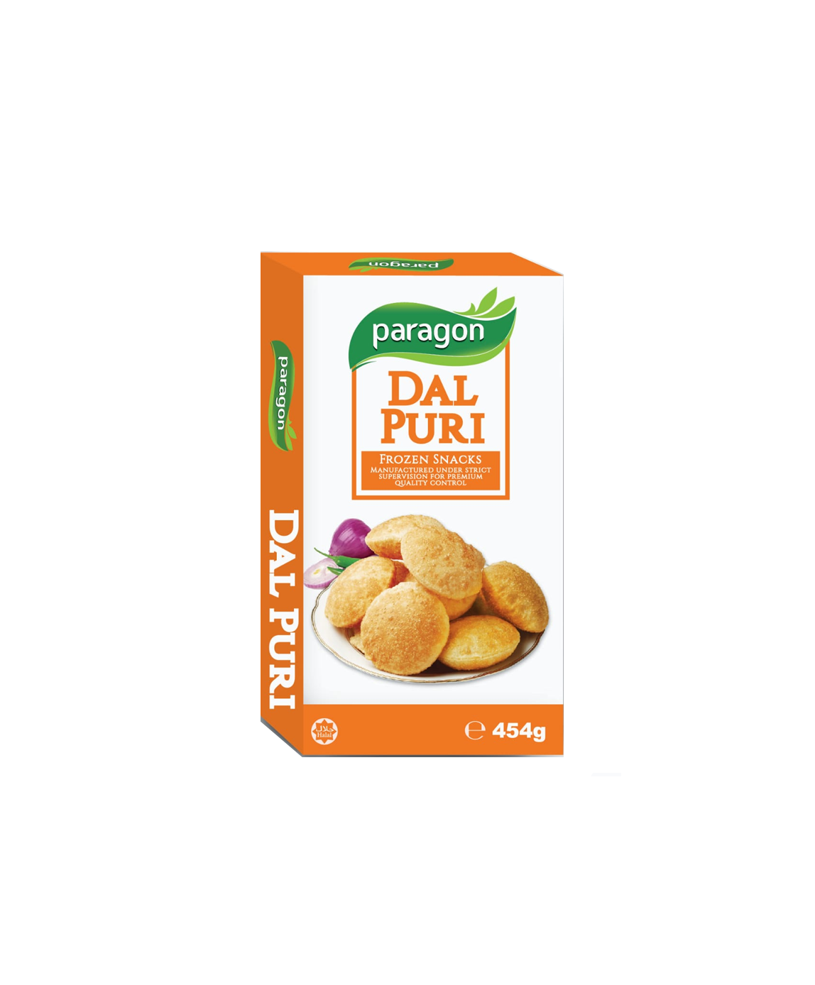 PARAGON DAL PURI FROZEN FOOD 454GM