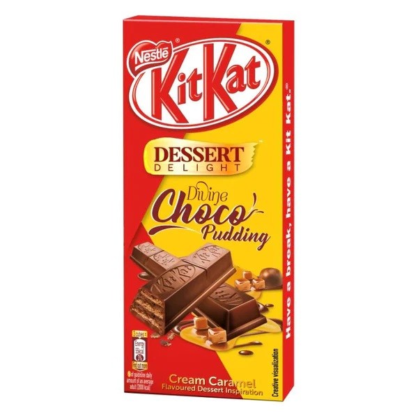 KITKAT DESSERT DELIGHT 50GM