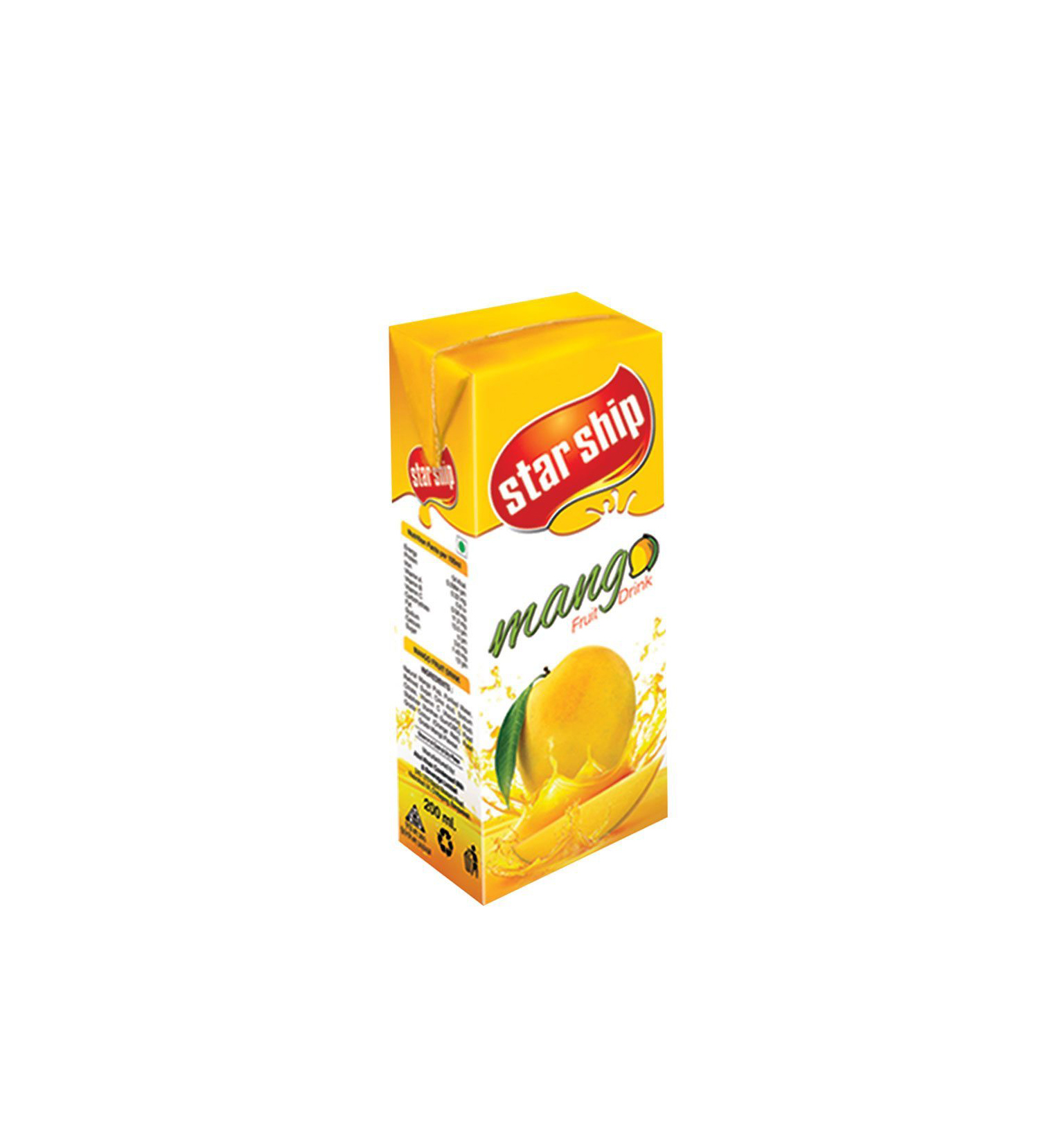 STAR SHIP MANGO JUNIOR JUICE 125ML