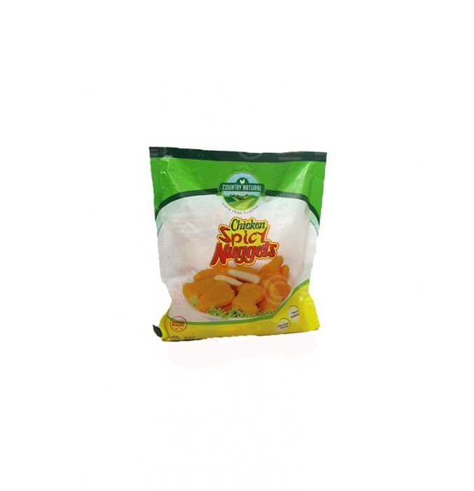 COUNTRY NATURAL SPICY NUGGET 250GM