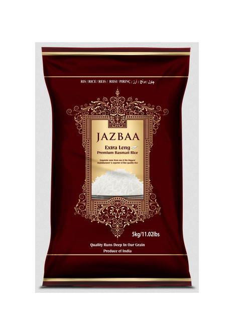 JAZBAA BASMATI RICE 5KG