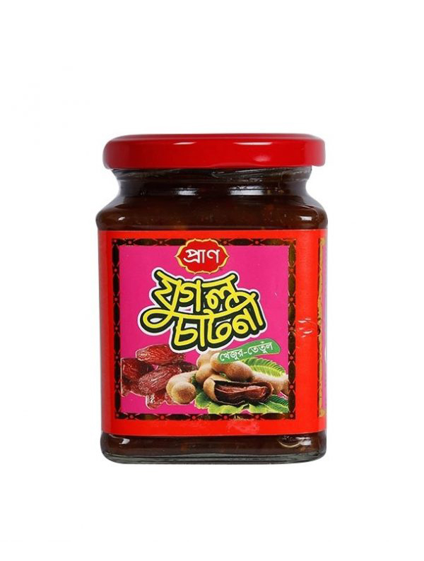 PRAN JUGOL CHUTNEY AND PICKLE 300GM