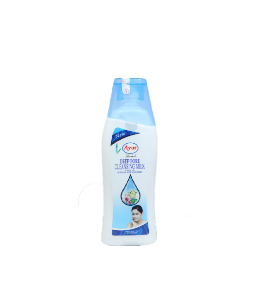 AYUR DEEP PORE CLEANSING MILK 200ML