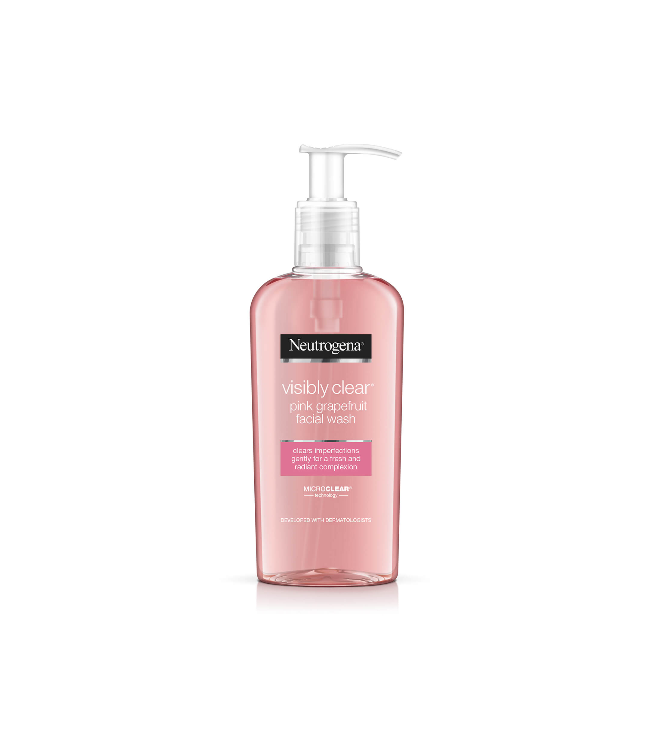NEUTROGENA VISIBLY FACE WASH 200ML