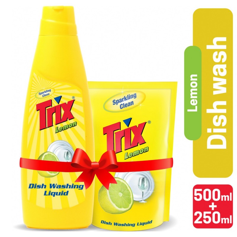 TREX DISH WASHING PROMO PACK BUY 1 GET 1
