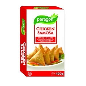 PARAGON CHICKEN SAMOSA 400 GM