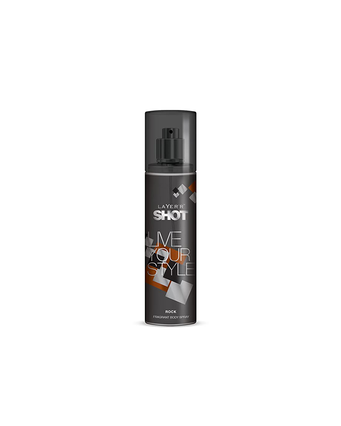 LAYER'R SHOT ROCK BODY SPRAY 135ML