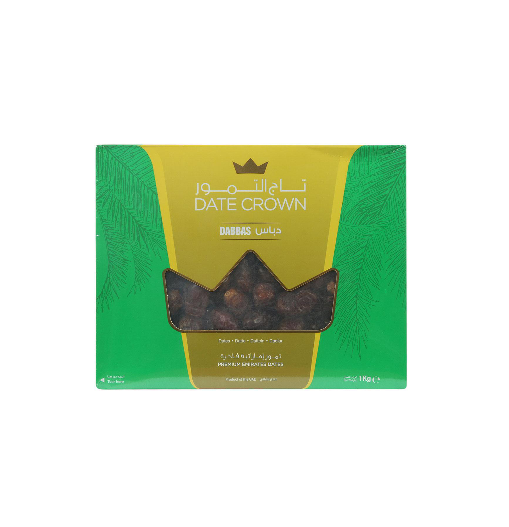 CROWN DATES 1KG