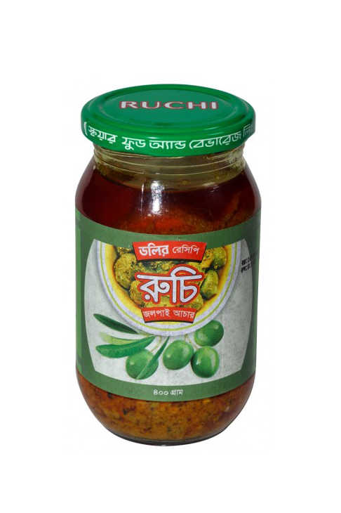 RADHUNI OLIVE PICKLE 400GM