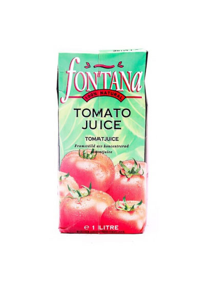FONTANA TOMATO JUICE 1LTR