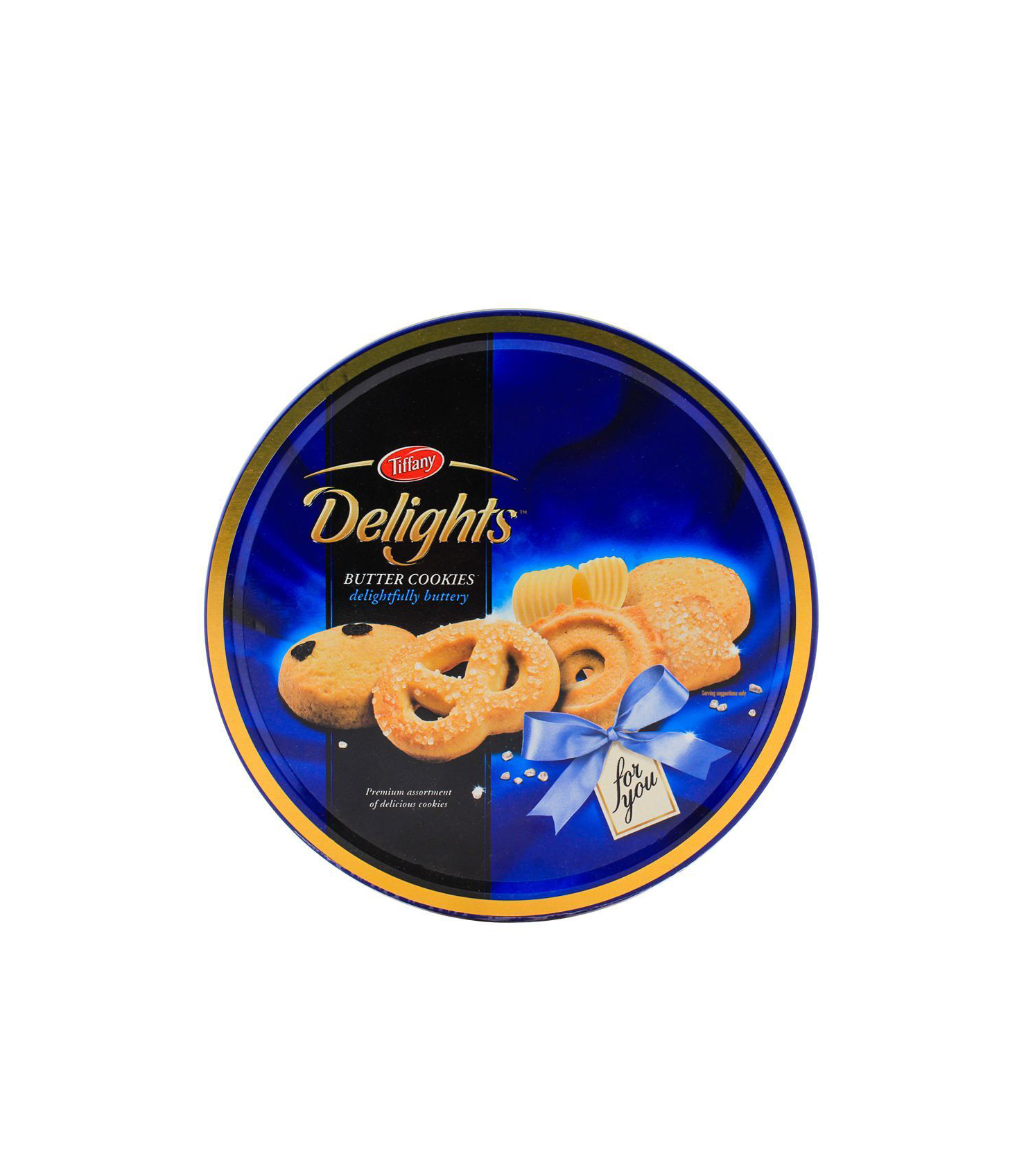 TIFFANY BUTTER COOKIES BISCUITS 405 GM TIN
