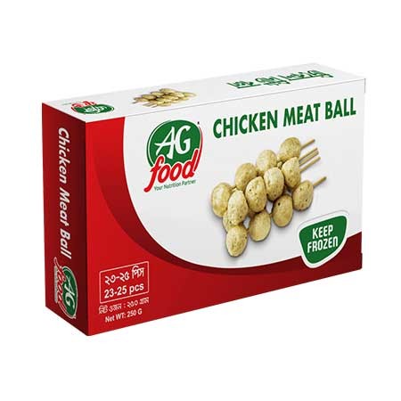 AG CHICKEN MEAT BALL SPICY 250 GM