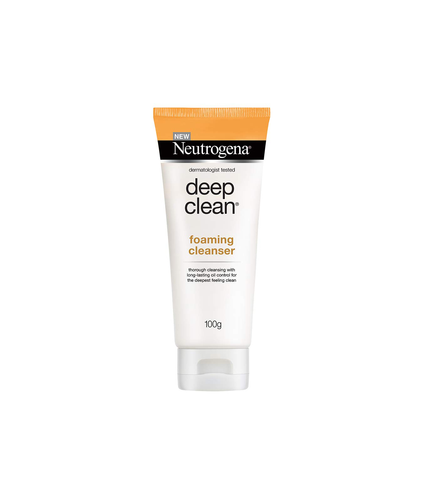 NEUTROGENA DEEP CLEAN FACIAL CLEANSER 100GM