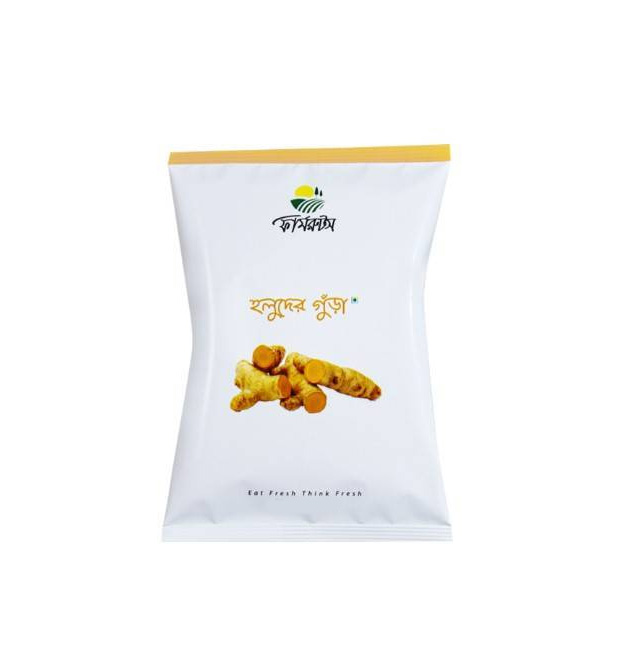 FARMROOTS TURMARIC SPICE 500GM