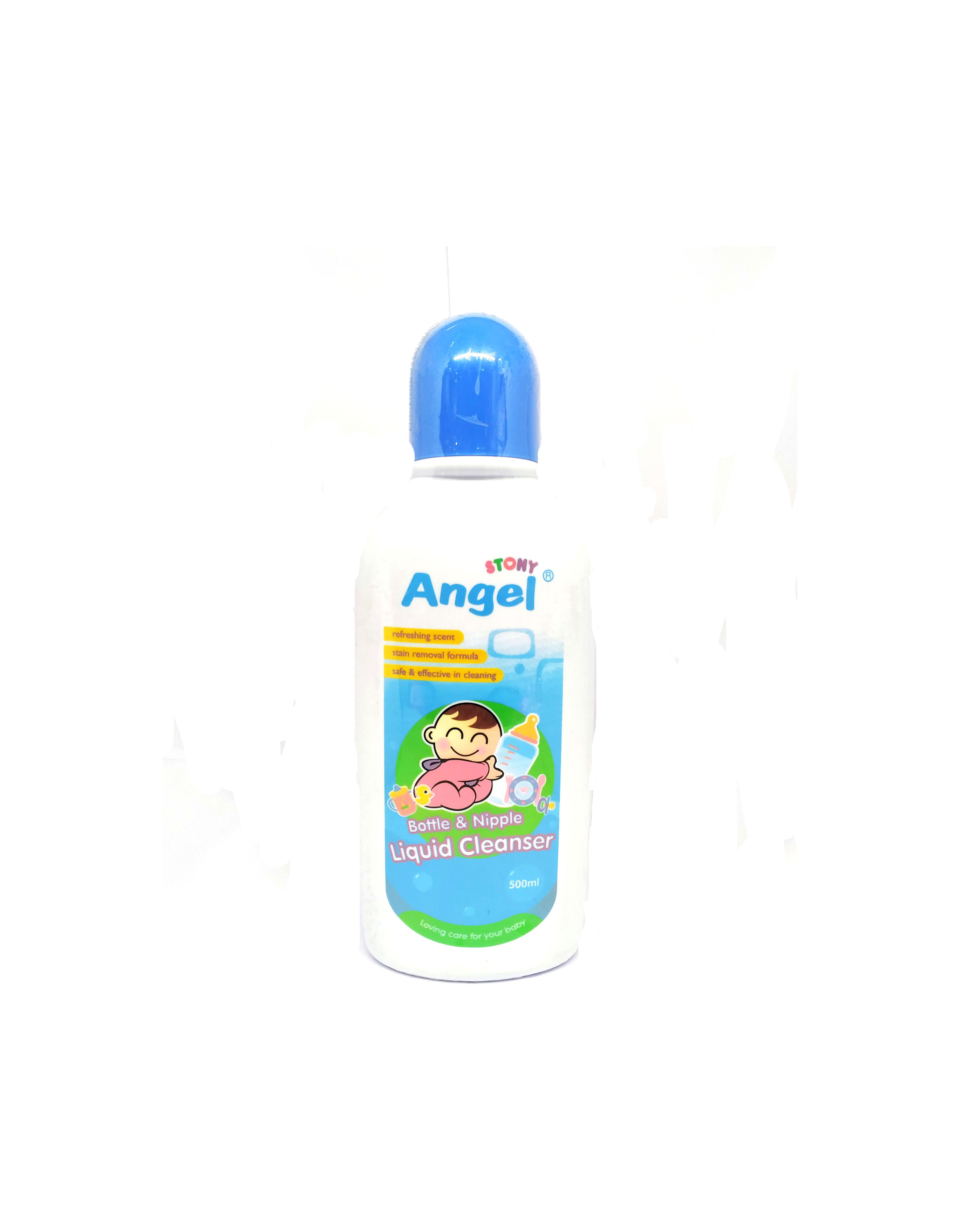 ANGEL BOTTLE & NIPPLE CLEANSER BW 500