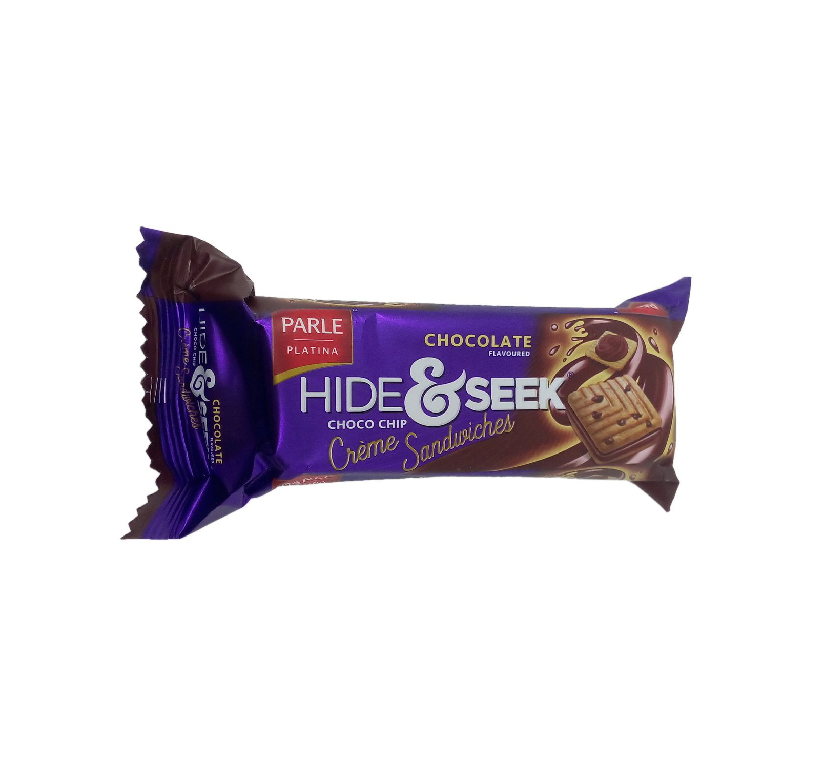 PARLE HIDE & SEEK CHOCO SANDWICH BISCUITS 120GM