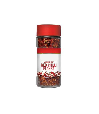 DOLPHIN RED CHILLI FLAKES 50GM