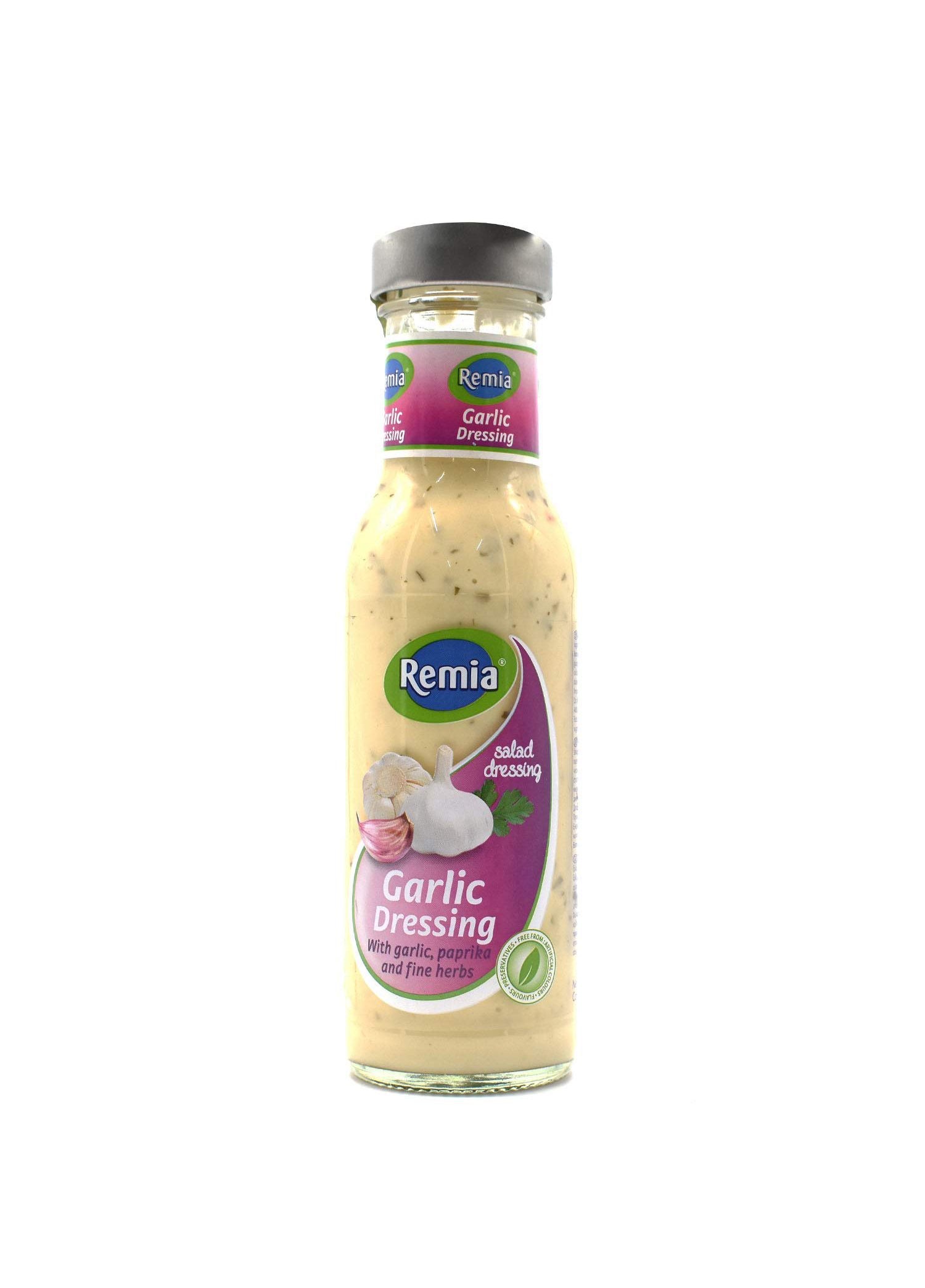 REMIA GARLIC SALAD DRESSING 250ML