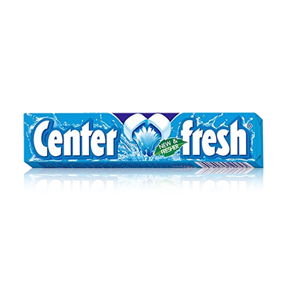 CENTER FRESH CHEWING GUM 20GM