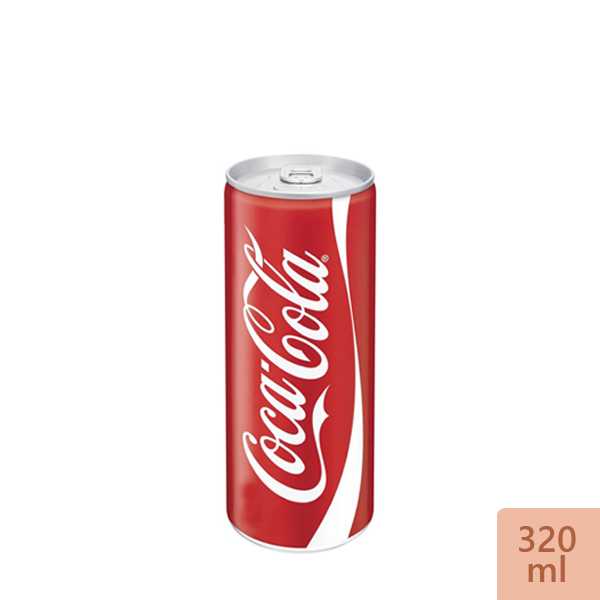 COCA COLA CAN 320ML