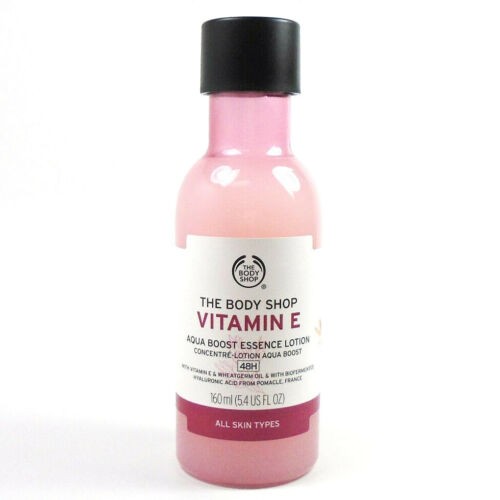 THE BODY SHOP VITAMIN E AQUA BOOST ESSENCE LOTION 160ML