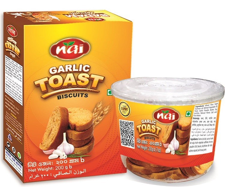 NAJ GARLIC BOX TOAST 200GM