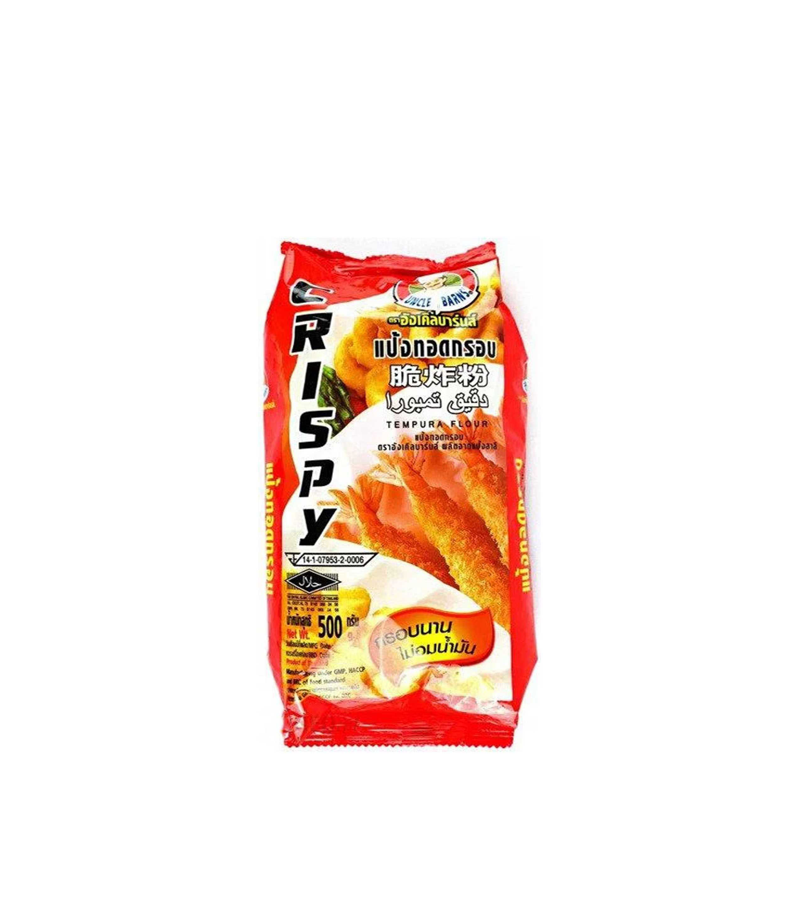 Uncle Barns Hot And Spicy Tempura Flour 500gm