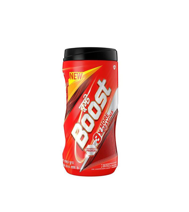 BOOST HEALTH BEVERAGE 400GM JAR
