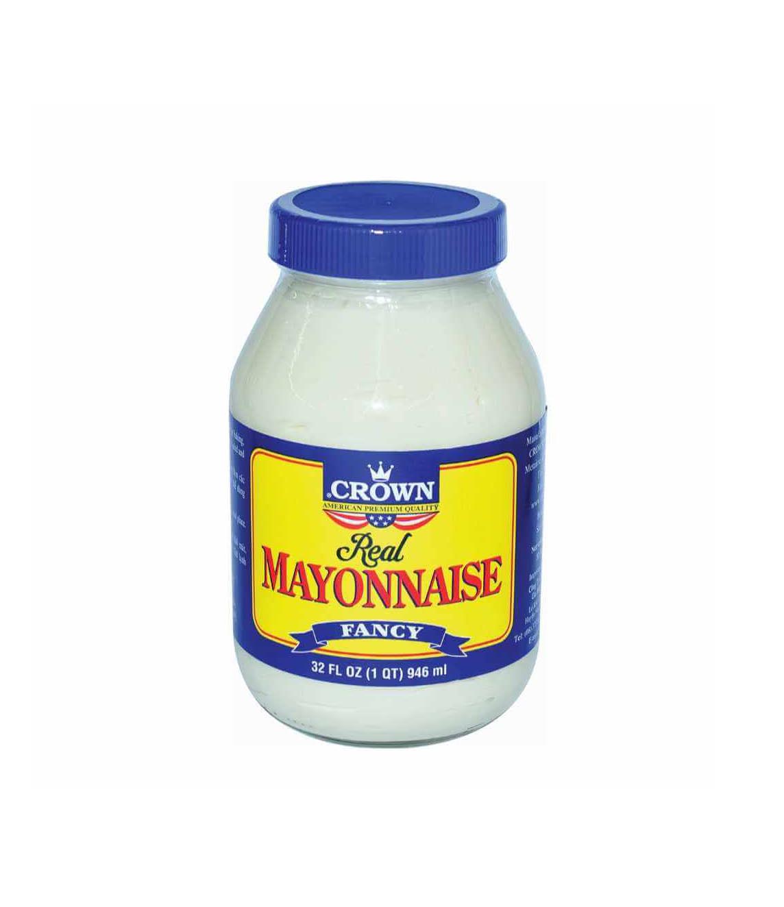 CROWN MAYONNAISE 946ML