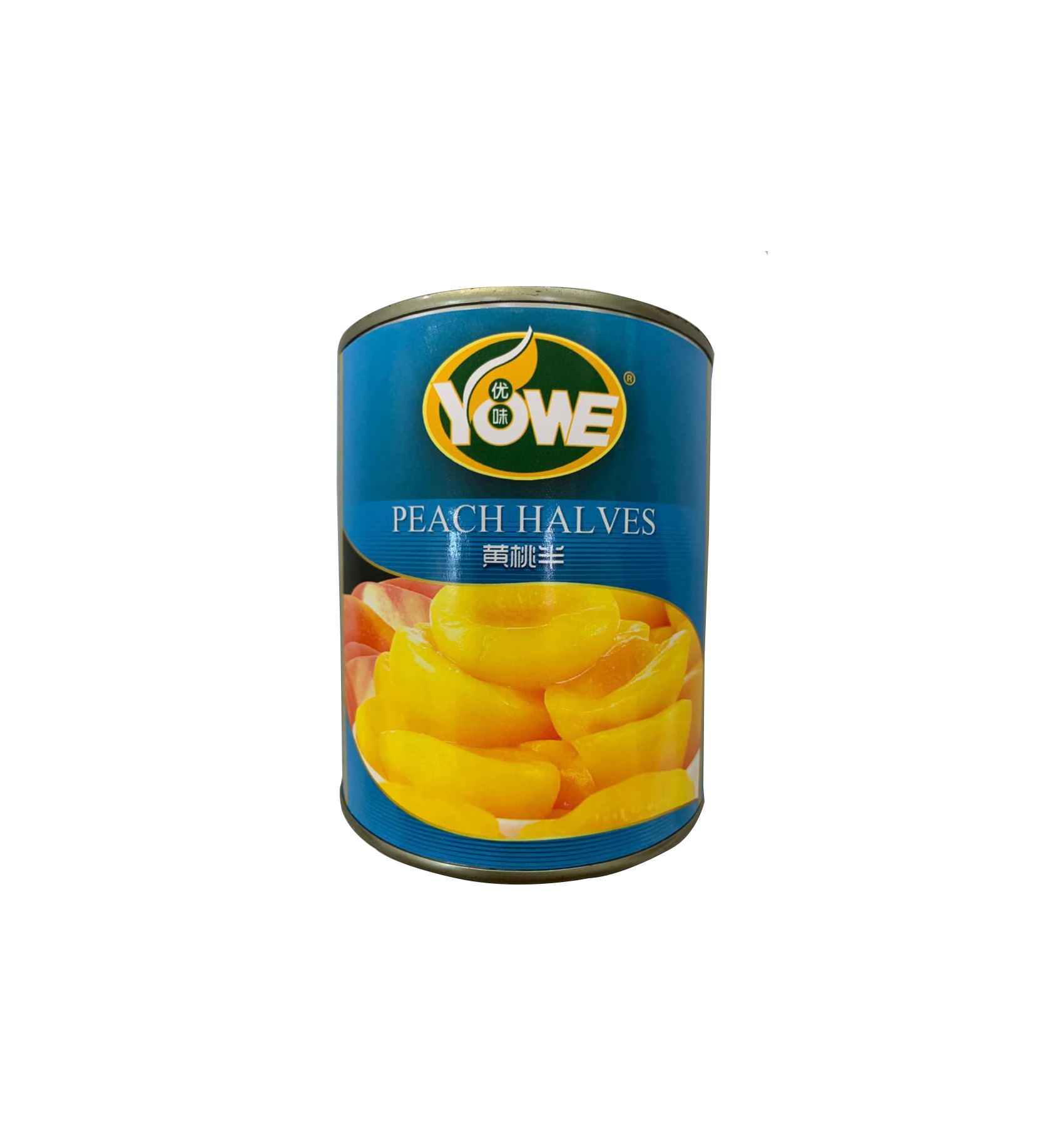 YOWE PEACH HALVES CAN FRUITS 820GM