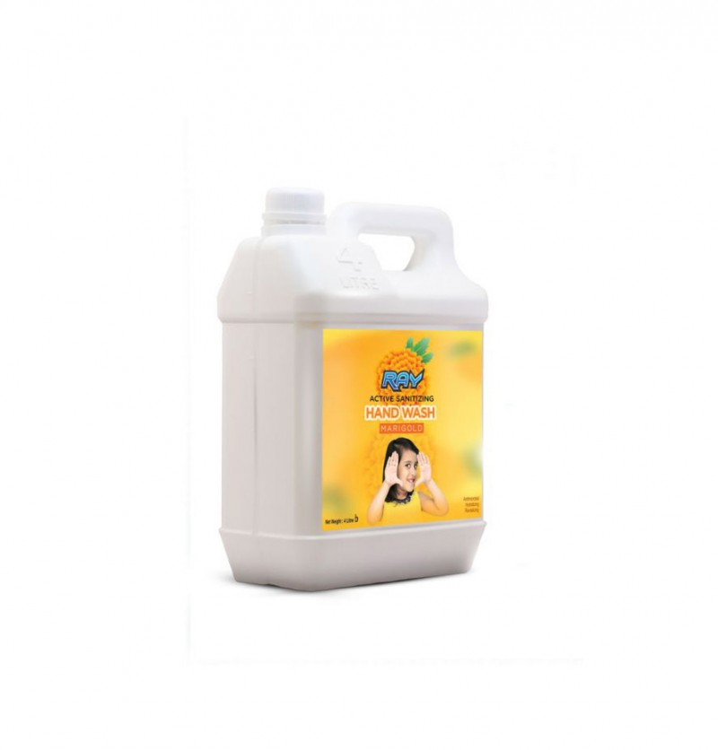 RAY MARIGOLD HAND WASH 4LTR