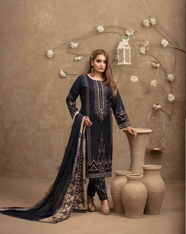 TAWWAKKAL D-1172 THREE PIECE