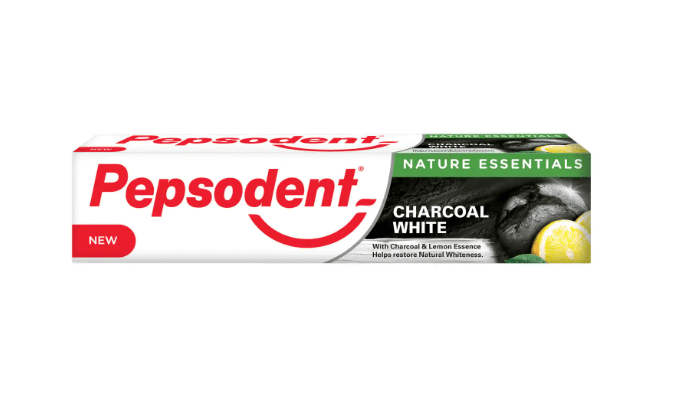 PEPSODENT CHARCOAL WHITE TOOTH PASTE 90GM