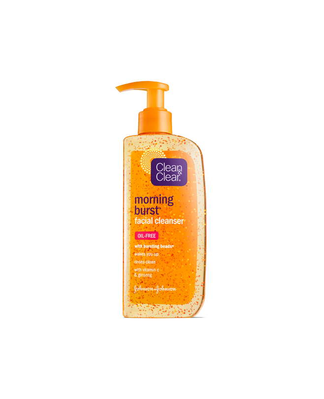 CLEAN & CLEAR MORNING BURST FACE WASH 240ML