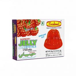 FRESHWEL RASPBERRY CRYSTAL JELLY 85GM