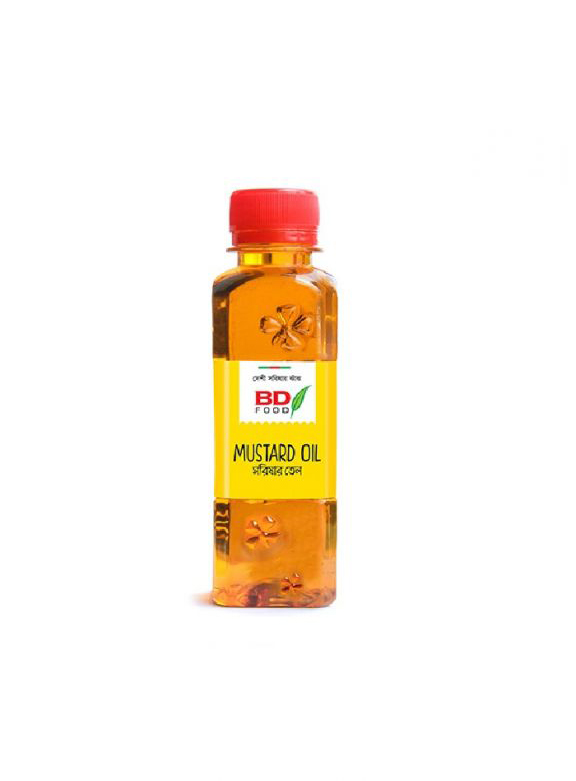 BD FOOD MUSTARD OIL 200ML