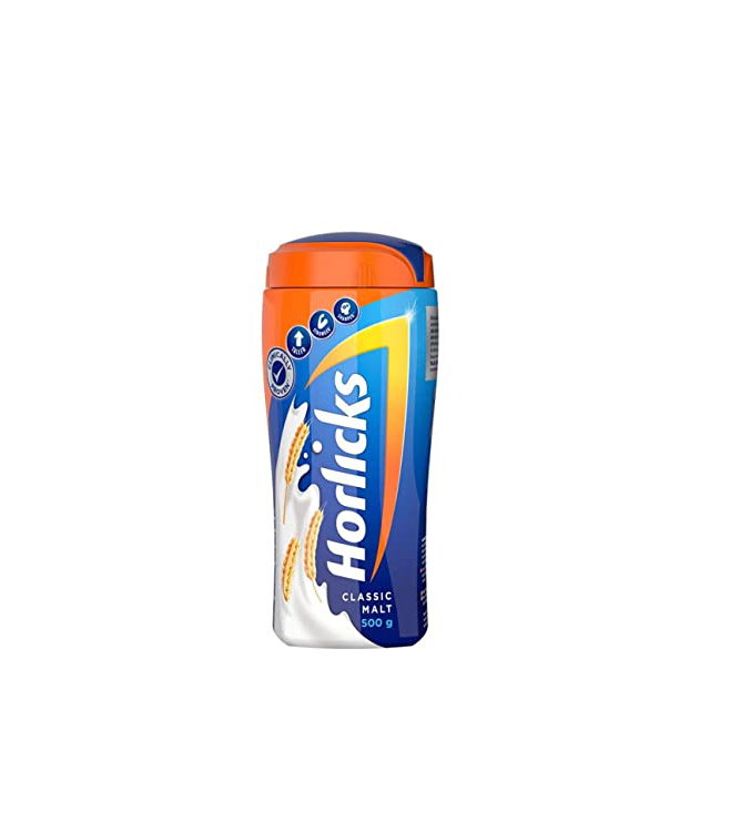 HORLICKS HEALTH BEVERAGE 500GM