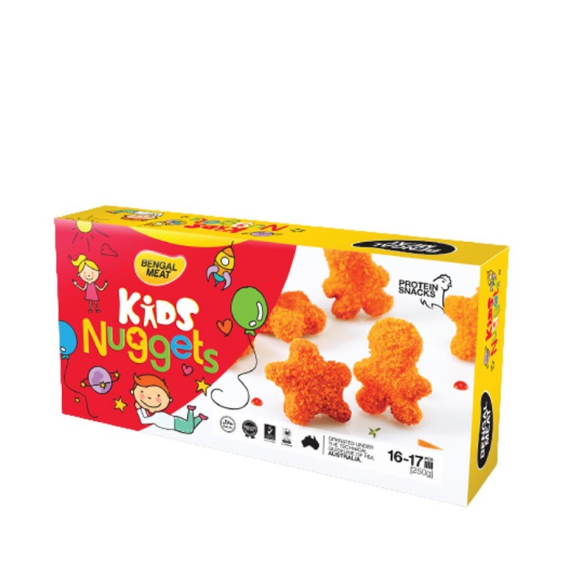 BENGAL MEAT KIDS NUGGETS 250GM