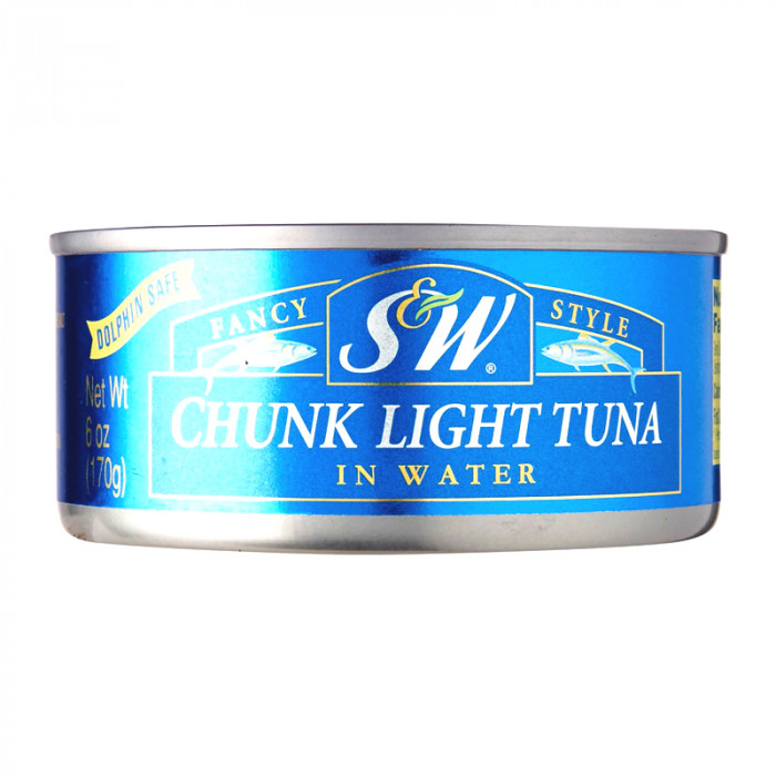 S&W CHUNK TUNA IN WATER 170GM
