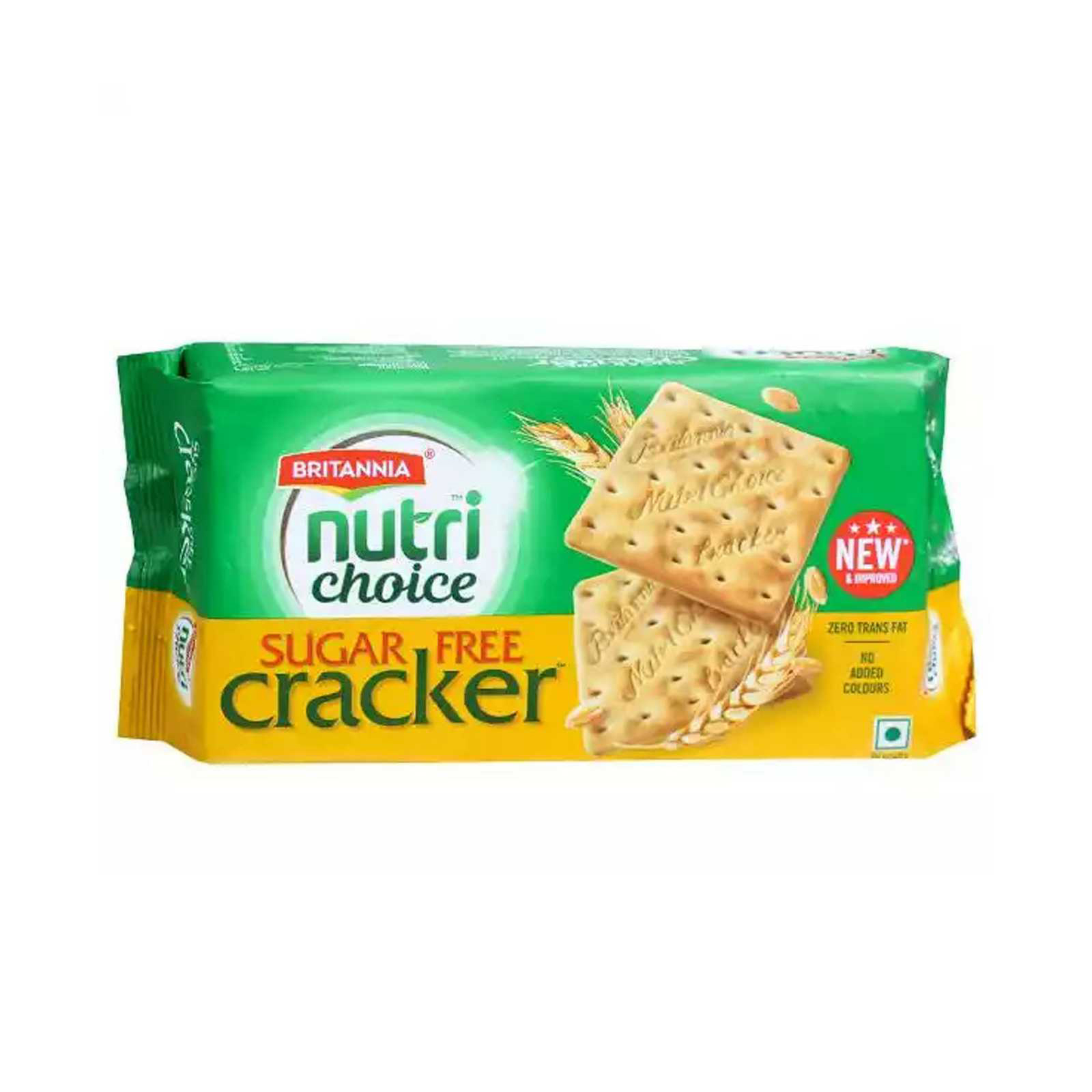 BRITANNIA CRACKER SUGAR FREE BISCUITS 300GM