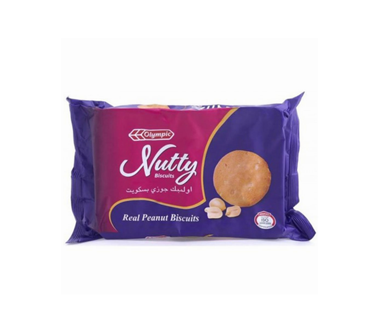 OLYMPIC NUTTY BISCUITS 250GM