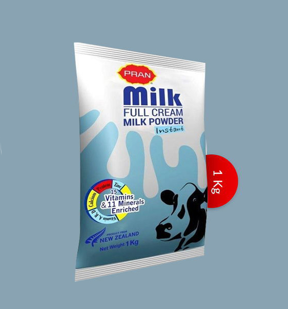 PRAN POWDER MILK 1 KG