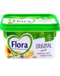 Flora ORIGINAL MARGARINE 500GM