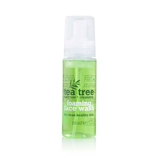 XPEL TEA TREE FOAMING FACE WASH 200ML