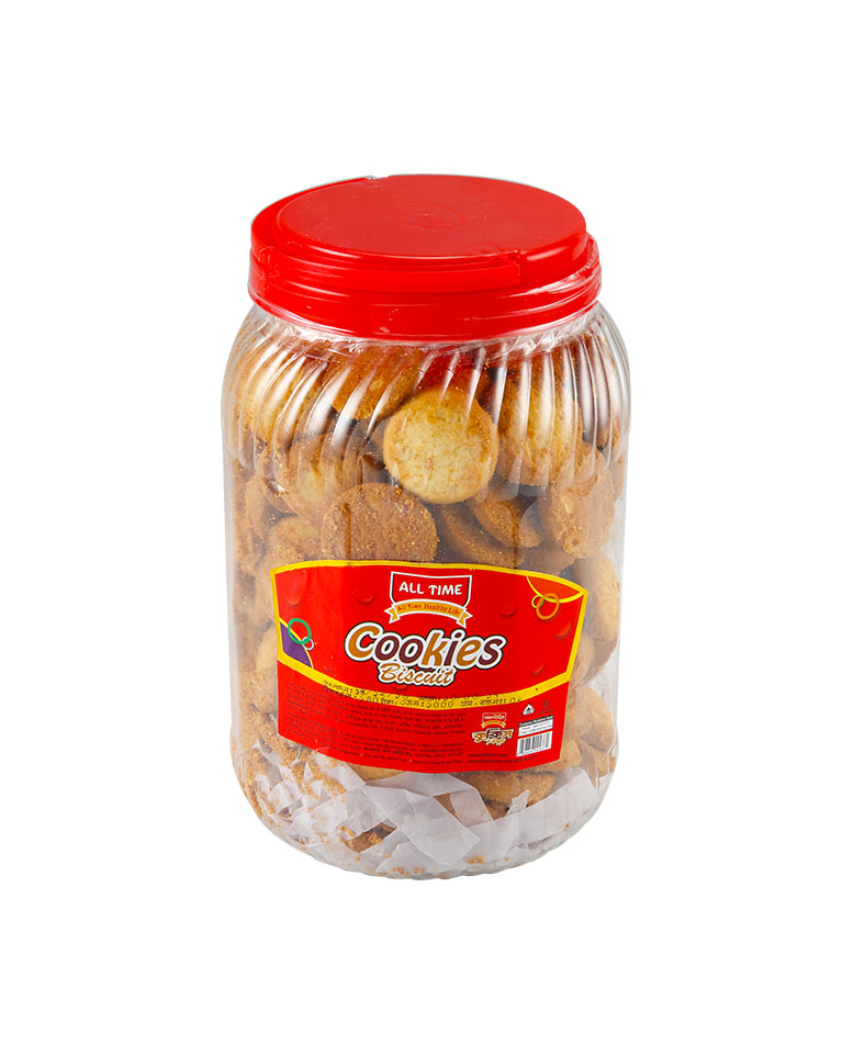 ALL TIME COOKIES JAR BISCUITS 850GM