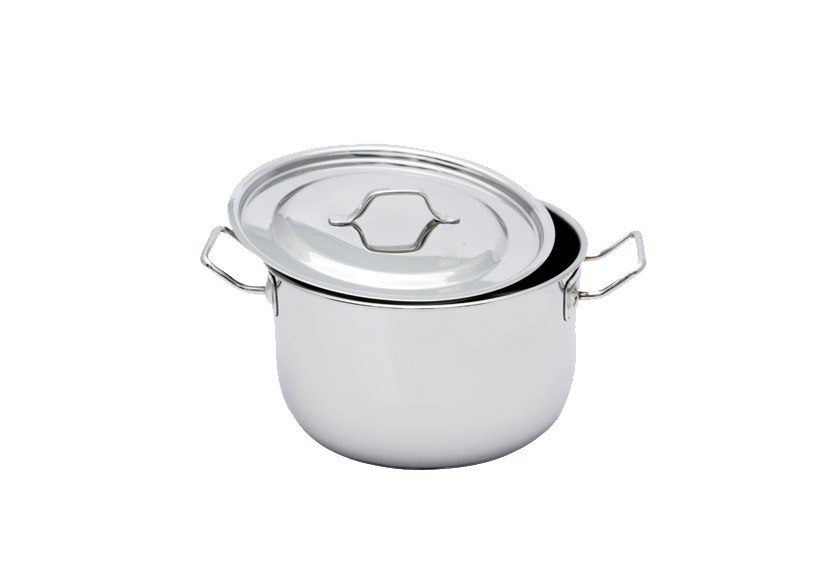 SKB INDUCTION SS LID & HANDLE SAUCE POT 20CM