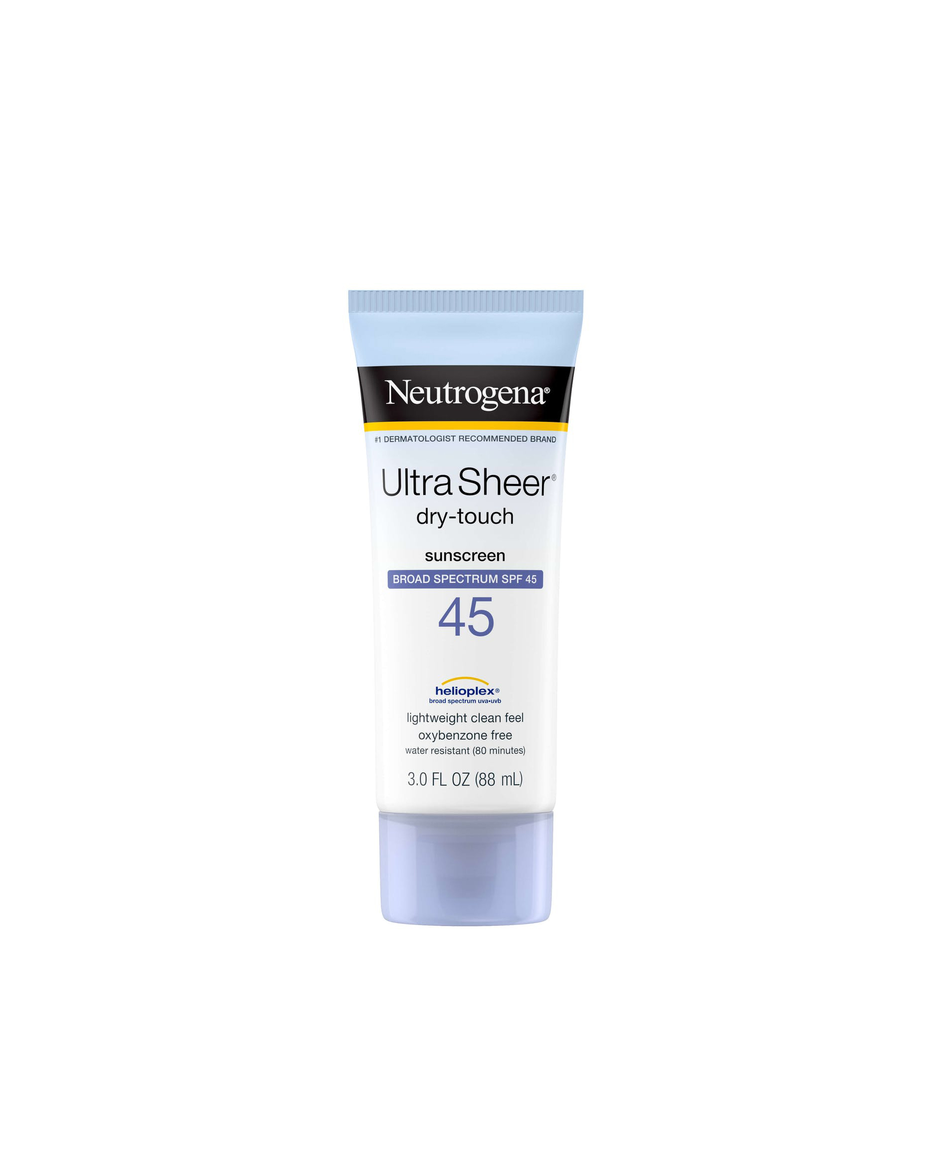 NEUTROGENA ULTRA SHEER 45 SPF SUNBLOCK CREAM 88ML