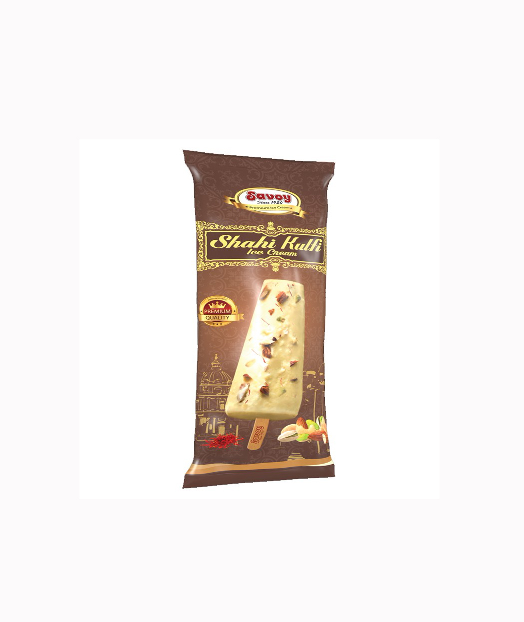 SAVOY SHAHI KULFI PREMIUM ICE CREAM 50ML